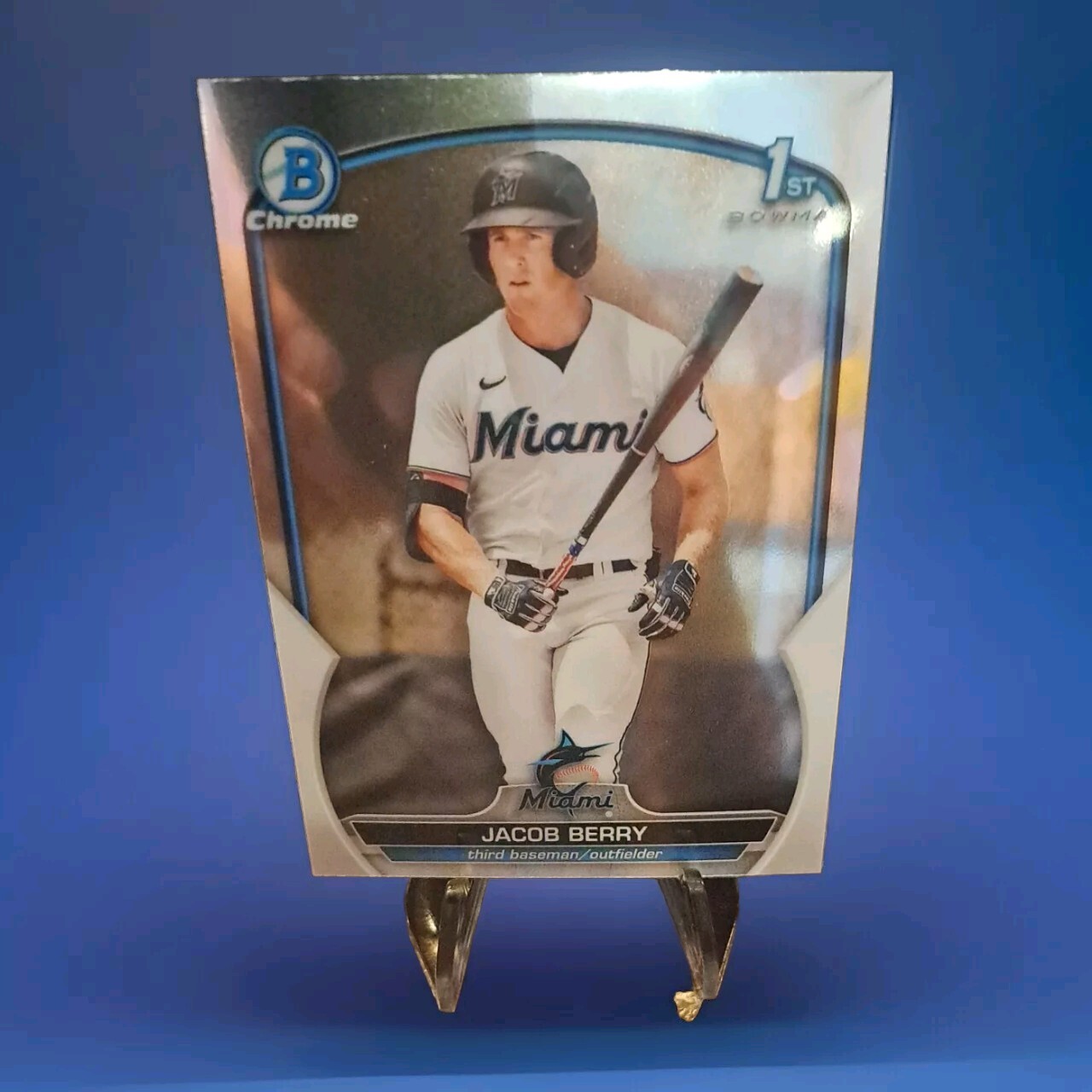 2023 Bowman - Chrome Prospects #BCP-108 Jacob Berry (RC)