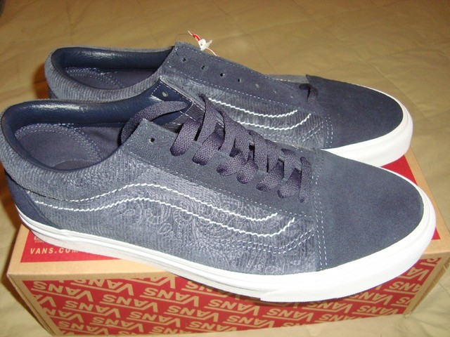 vans old skool nautical blue