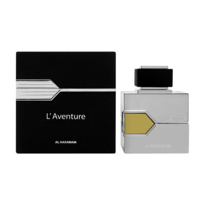 L'Aventure by Al Haramain for Men 3.3 / 3.4 oz Cologne for Men New In Box