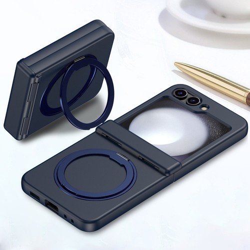 Magnet For Samsung Galaxy Z Flip6 Flip5 Flip4 Magsafe Stand Ring Slim Case Cover - Picture 34 of 43