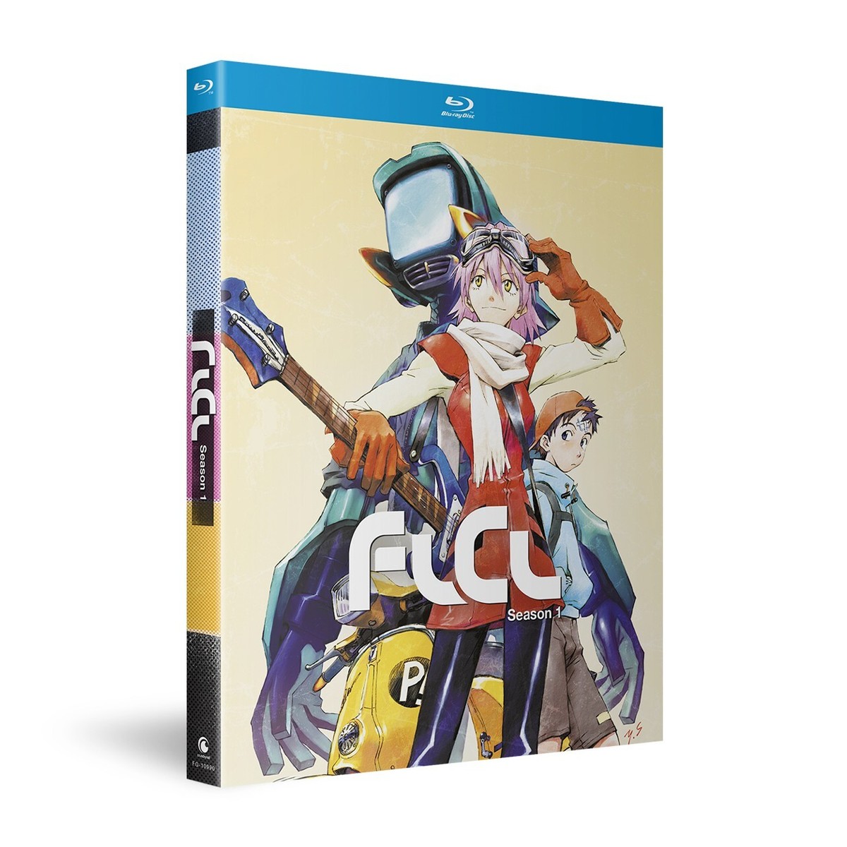FLCL Fooly Cooly complete season 1 New anime on Blu ray from Crunchyroll eBay
