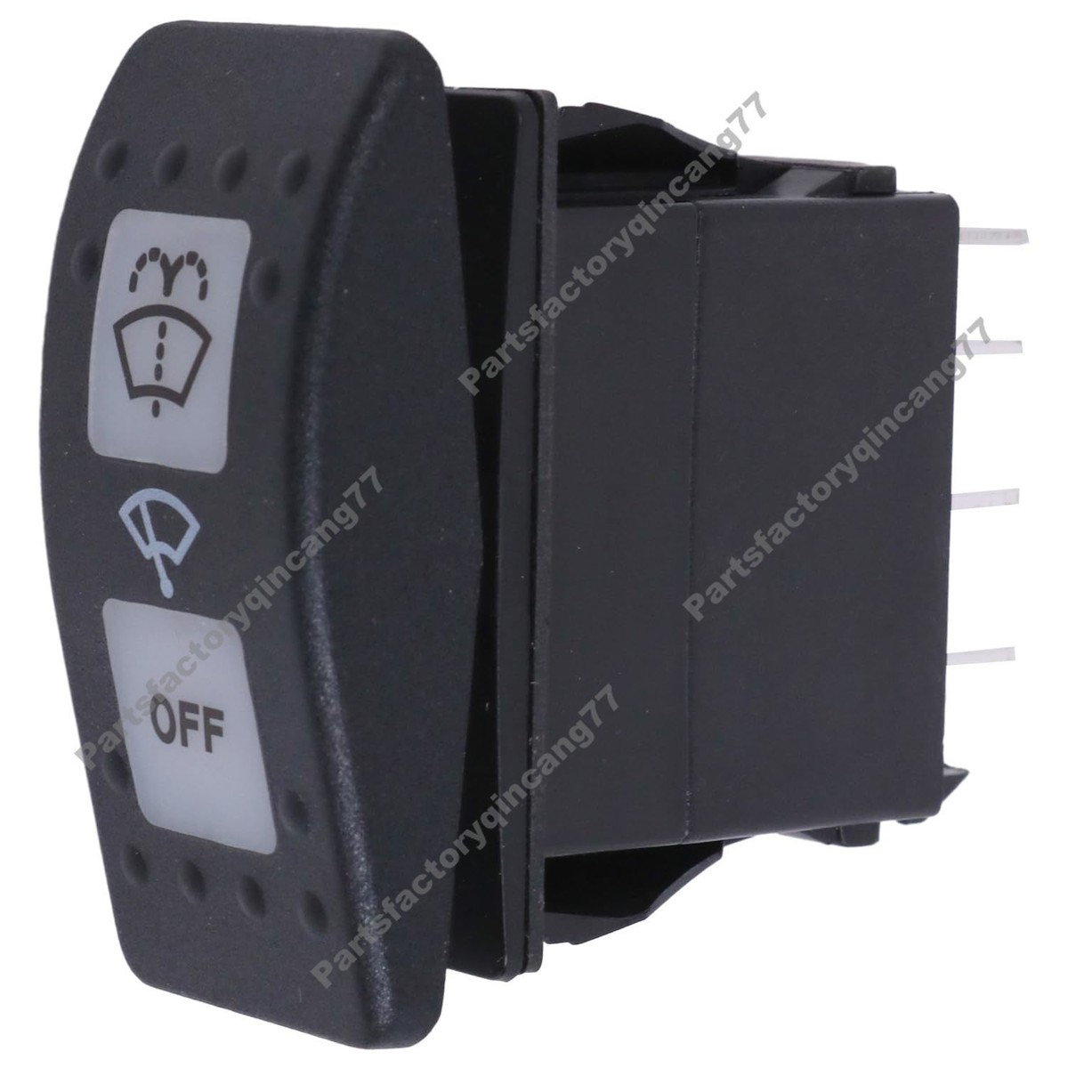 パーマン 12V 20A Windshield Wiper Control Switch 710004941 for Can-Am UTV