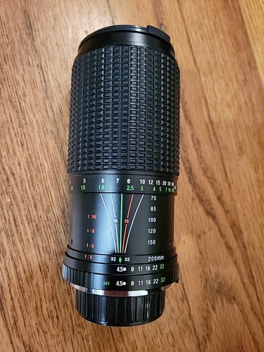 Minolta Telephoto Zoom Lens 75-200mm f4.5 in Original Box - Picture 3 of 10
