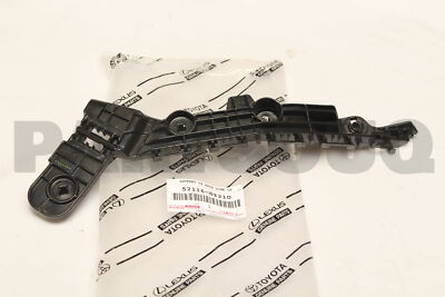 52116BZ210 Genuine Toyota SUPPORT FR BUMPER S 52116-BZ210 | eBay