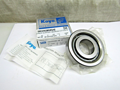 Koyo SAC2562BG MG 4Z 25mm X 62mm X 15mm Precision Ball Screw Support Bearing