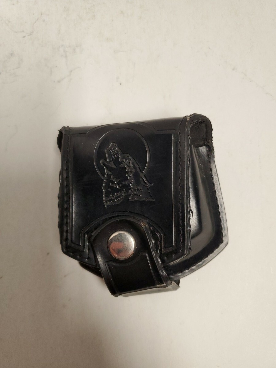 Pocket Watch Franklin Mint International Wolf Center Case Chain | eBay