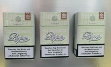 3x Pepe FINE Green Zigarettenetui Zigaretten Box Etui Schachtel Dose Blechbox