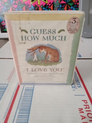 Guess How Much I Love You - Audio CD By Sam McBratney - 3 Cds Tested 