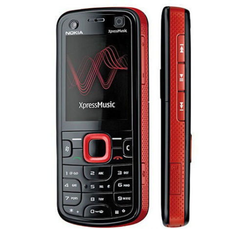 Nokia 5320 Xpressmusic (Unlocked) 3G 2MP Sysbian Camera Mobile Bar Phone 2Color - Picture 9 of 9