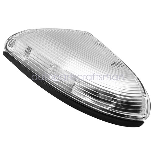 Fit 09-18 Dodge Ram 1500 Front Passenger Mirror Turn Signal Puddle Light Lamp - Picture 6 of 8