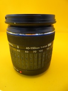 Olympus Zuiko Digital ED 40-150mm f 4.0-5.6 Lens-Used for four thirds 4/3rds ref
