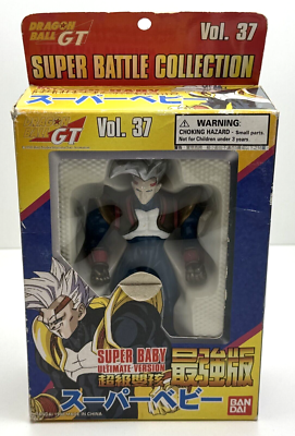 ドラゴンボールGTスーパーバトルコレクションVOL.37 スーパーベビー Bandai Dragon Ball GT Super Battle Collection Super Baby Ultimate