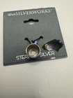 New  Belk Silverworks Sterling Silver 925 “baby” Charm/ Pendant Cup. 1.84 Grams — photo 2