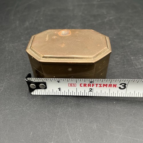 Lot Of 3 Vintage Brass Trinket Boxes - Picture 5 of 13