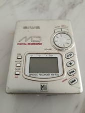 Aiwa AM-F70 Minidisc Recorder Player UNTESTED
