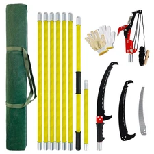 Manual pole saw,Tree Trimmer, Pole Pruning Saw, Pole Saws for Tree Trimming, ...
