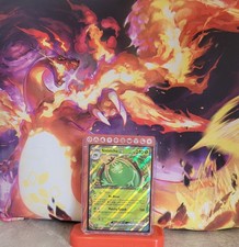 Pokémon TCG Twilight Masquerade Sinistcha EX Double Rare Holo Card 23/167