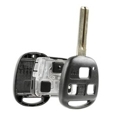 Key Fob Keyless Entry Remote Shell Case Pad fits ES300 ES330 GS300 1-Pack