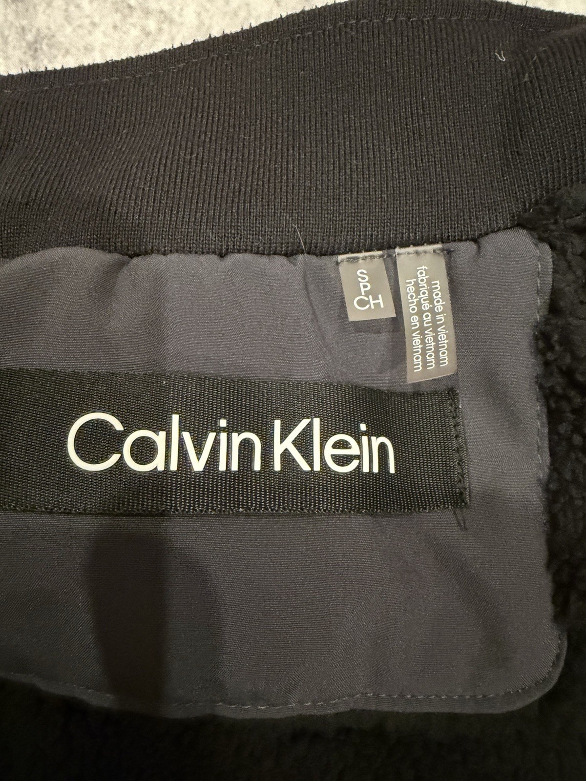 Calvin Klein Men’s Gray Jacket Size S thumbnail 4