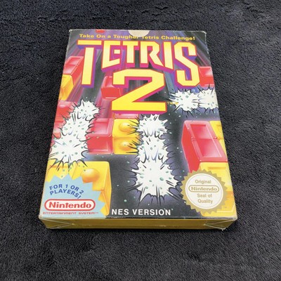 Nintendo NES Tetris 2 UKV Guter Zustand