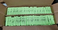 BULK Sharpie Highlighters, Chisel Tip, Lime Green, Box of 720