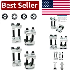 User-Friendly 2-Way Coil Spring Compressor - 4 Pack Adjustable Truck Accessories