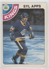 1978-79 O-Pee-Chee Syl Apps Jr Syl Apps #56 08hr
