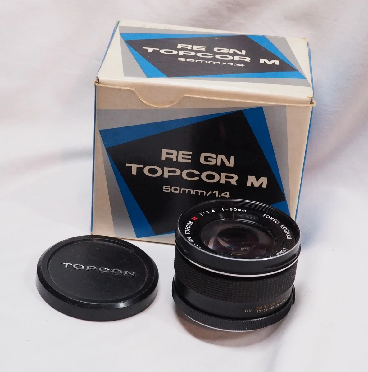 Topcon f/1.4 Camera Lenses for sale | eBay