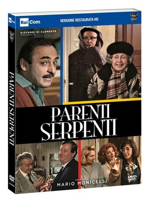 Dvd Parenti Serpenti (DVD) Paolo Panelli Alessandro Haber Pia Velsi (UK IMPORT)
