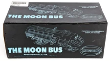 MOEBIUS PREBUILT MOONBUS WITH PREFINISHED CREW MEMBER FIGURES AND SLEEVE ,SEALED