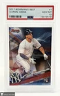 2017 Bowman's Best #1 New York Yankees Aaron Judge Rookie Card PSA 10 GEM MT