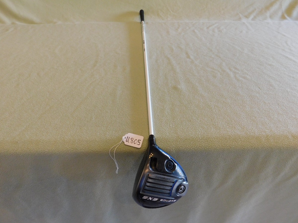 Tête De Driver Tour Edge Exotics Exs 9,5° - Pour Droitier - Occasion
