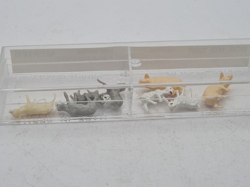 Merten escala H0 1:87 #1005 mascotas cerdos cabras y más nuevo y embalaje original  | Zustand: Neu