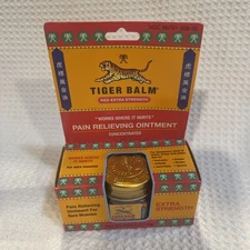 SM Tiger Balm Pain Relieving Red Extra Strength Ointment 18g