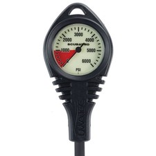 "Standard Pressure Gauge for SCUBA Diving Accurate Imperial Measurements"