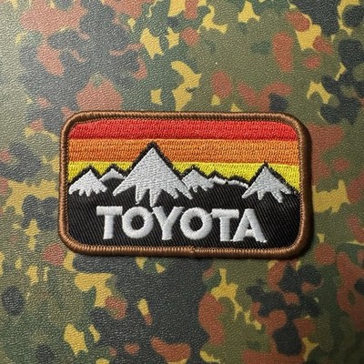 TOYOTA RACING TRD Vintage Style Embroidered Sew/Iron-On Patch HAT JACKET RUCK