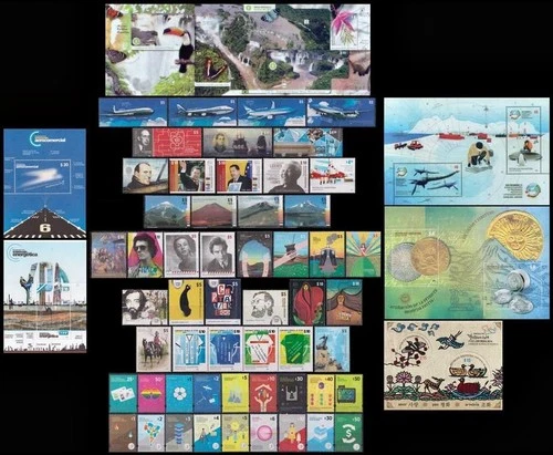 ARGENTINA – 2014 -COMPLETE YEAR-MNH-