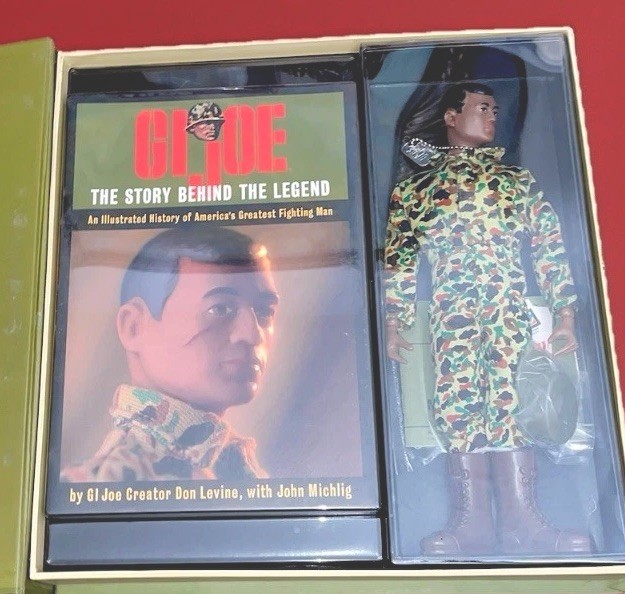 1996 Hasbro Gi Joe African American Action Marine