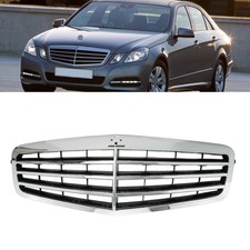 Kühlergrill Front Gril Chrom für Mercedes E W212 S212 Vor-Facelift 2009-2013/02 Kühlergrill Front Gril Chrom für Mercedes E W212 S212 Vor-Facelift 2009-2013/02