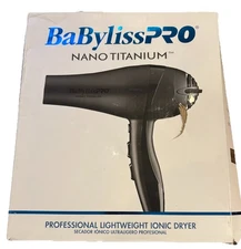 BabyBliss Pro Nano Titanium Professional Lightweight Ionic Dryer