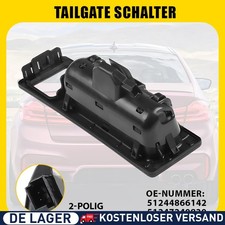 HECKKLAPPE SCHALTER F�R BMW 3er F30 5er F10 X1 F48 X3 F25 X6 TASTER �FFNER