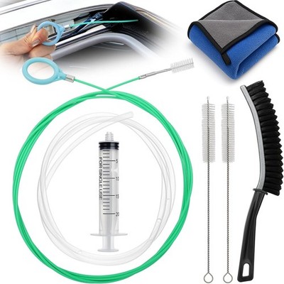 XANGNIER Upgraded Auto Sunroof Drain Cleaning Tool,118in Extra Multicolor1