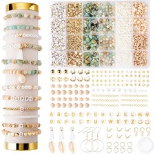 Jewelry Making Supplies Kit Natural Stone Beads for Irregular Natural Stone w...