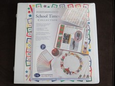Creative Memories School Times Collection Kit 12" x 12" Pages Cards Stickers