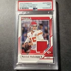 2024 PANINI DONRUSS DONRUSS THREADS #DTHPMA PATRICK MAHOMES II PSA 9
