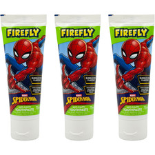 Firefly Spider-Man Bubblegum Children’s Toothpaste 75ml - 3 Pack 35.51 per litre