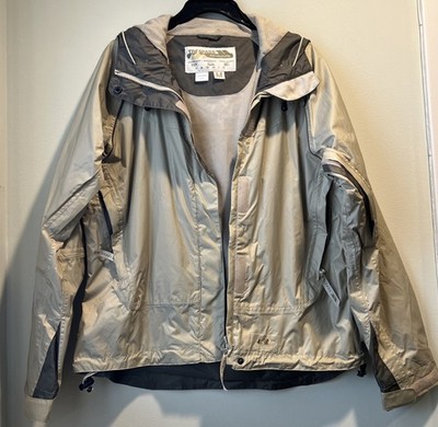 NWOT Women s TRESPASS ADVENTURE Hooded Waterproof Windbreaker Sz.M