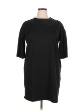 PrettyLittleThing Women Black Casual Dress 16