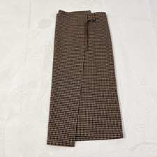 COMME des GARCONS Skirt tricot houndstooth skirt