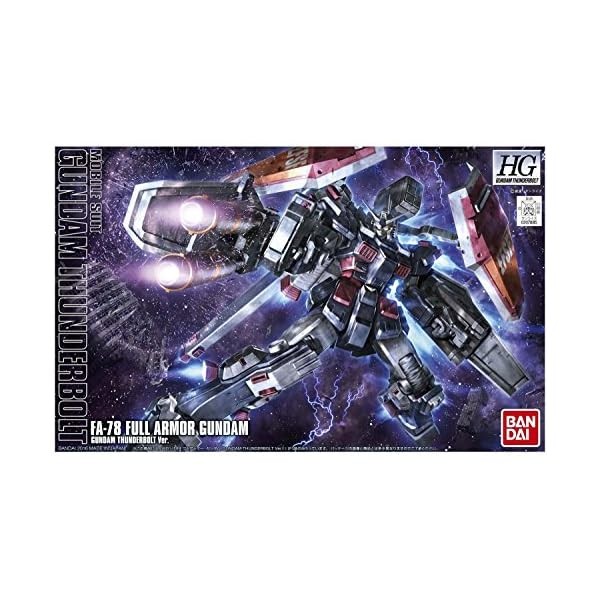BANDAI HG 1/144 FA-78 FULL ARMOR GUNDAM THUNDERBOLT Ver Plastic Model Kit NE